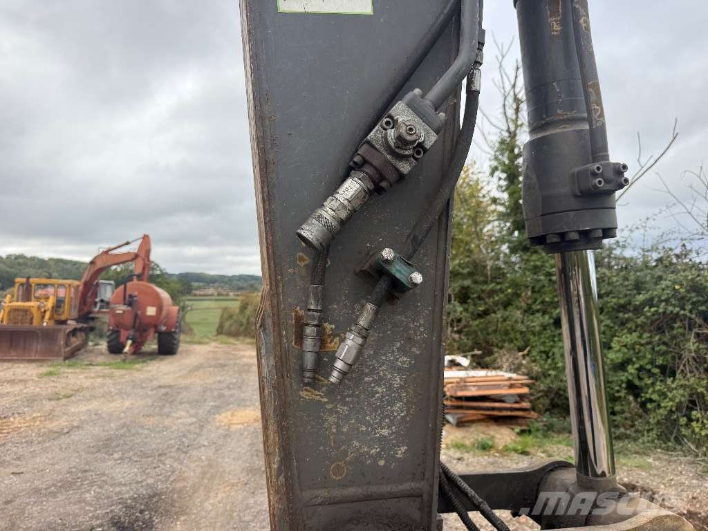 Volvo EC 140 EL Gravemaskiner på larvebånd