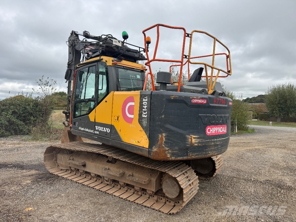 Volvo EC 140 EL Gravemaskiner på larvebånd