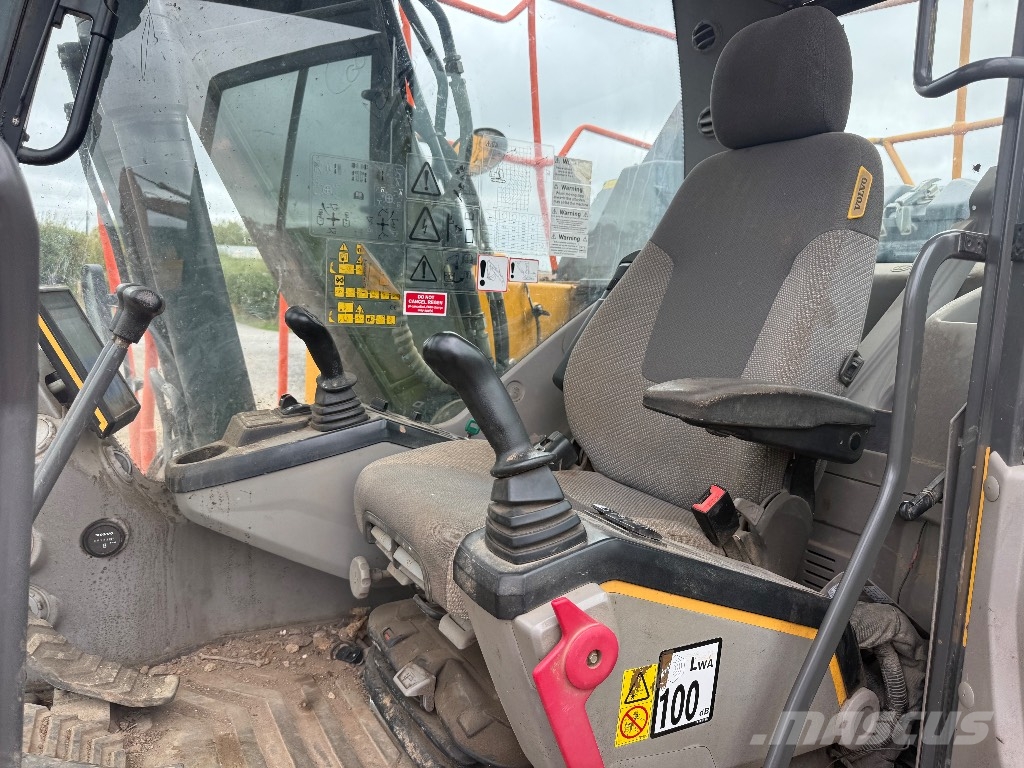 Volvo EC 140 EL Gravemaskiner på larvebånd