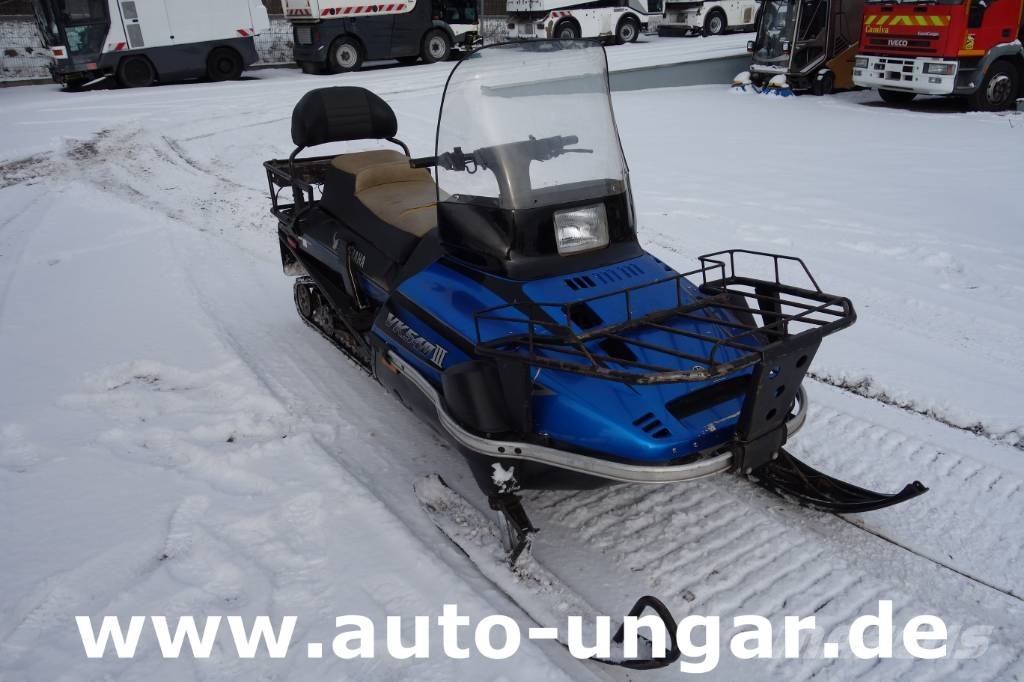 ヤマハ Viking VK540 III Proaction Plus Schneemobil Snowmo, 2001 