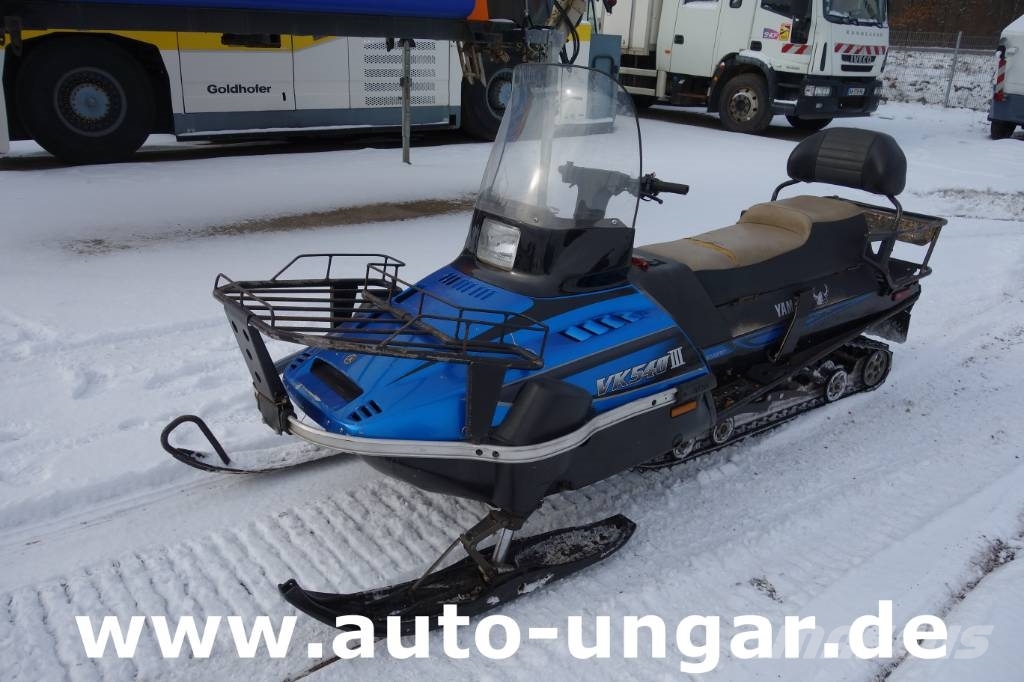 ヤマハ Viking VK540 III Proaction Plus Schneemobil Snowmo, 2001