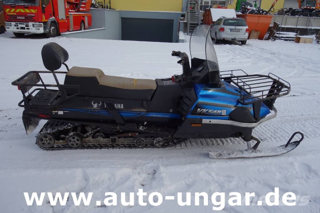 ヤマハ Viking VK540 III Proaction Plus Schneemobil Snowmo, 2001