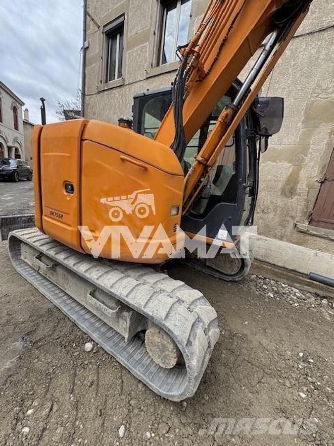 Kobelco SK75 Miniexcavadoras