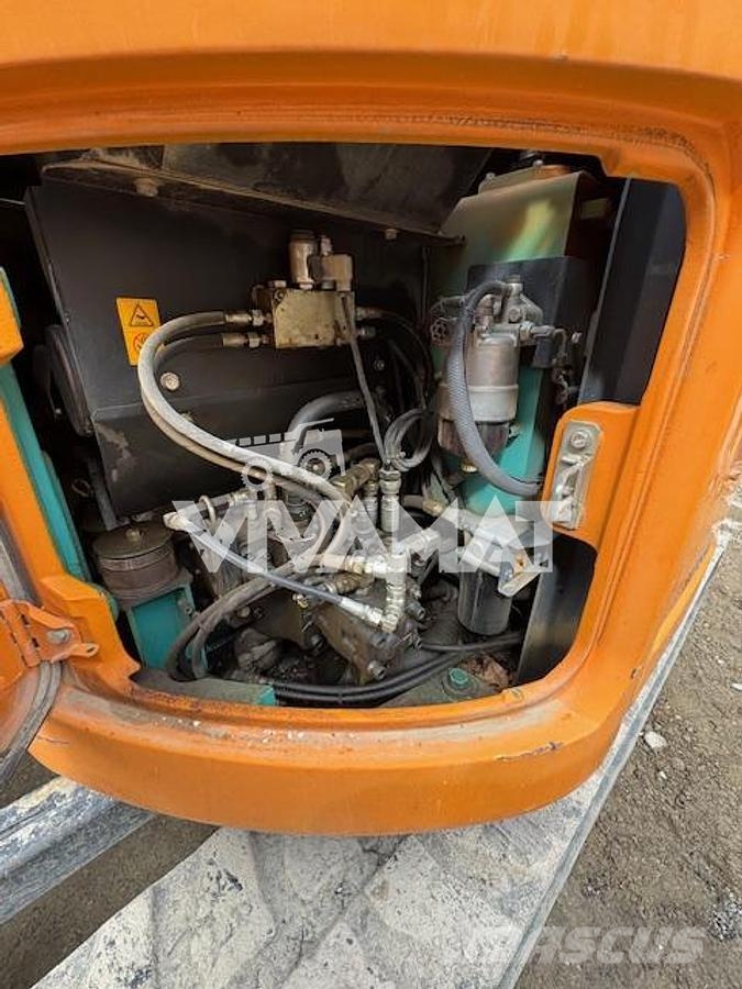 Kobelco SK75 Miniexcavadoras