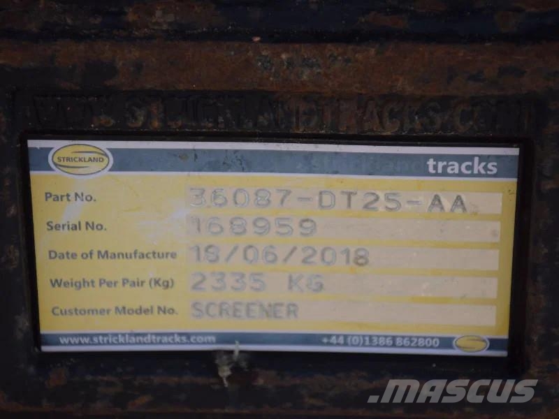 TrommALL Drum screen 5800 TR Tromeles