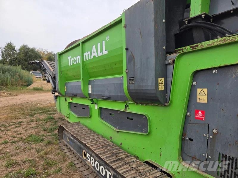 TrommALL Drum screen 5800 TR Tromeles