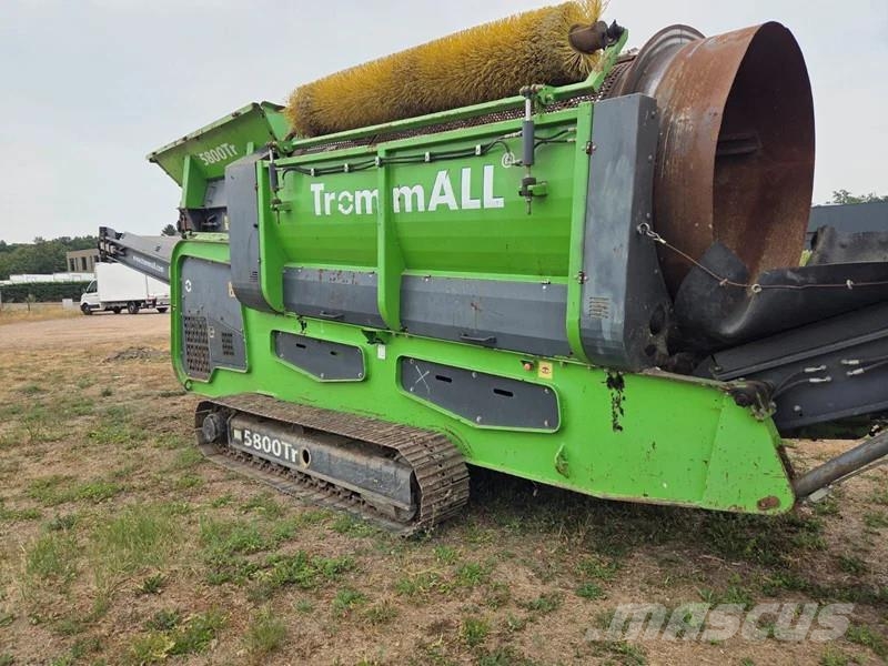 TrommALL Drum screen 5800 TR Tromeles