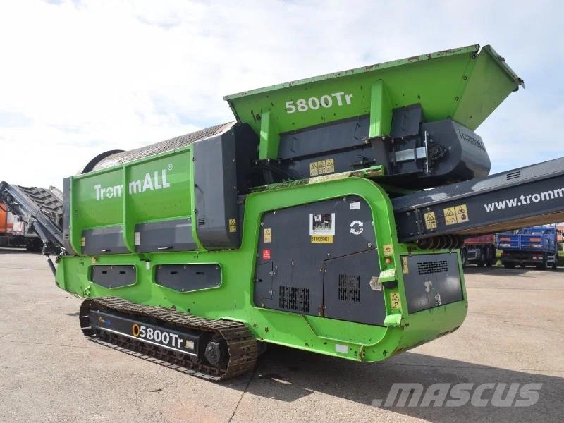 TrommALL Drum screen 5800 TR Tromeles