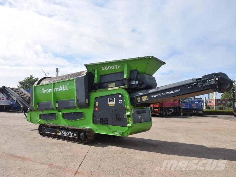 TrommALL Drum screen 5800 TR Tromeles