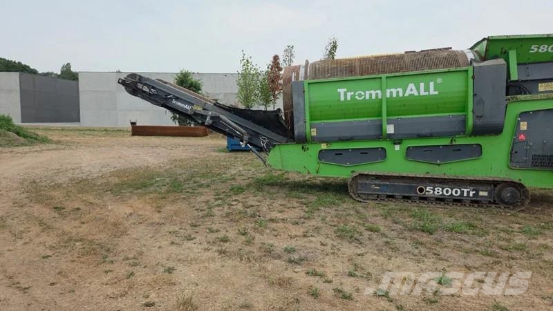 TrommALL Drum screen 5800 TR Tromeles