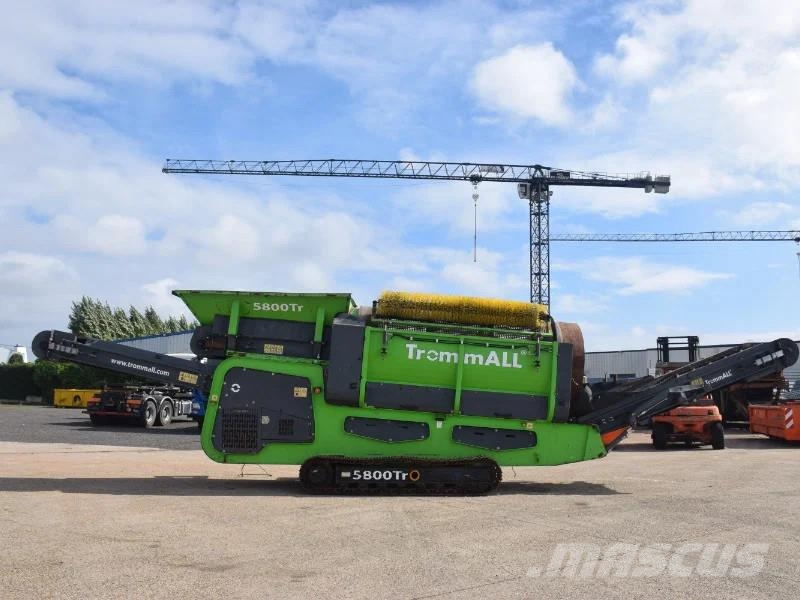 TrommALL Drum screen 5800 TR Tromeles