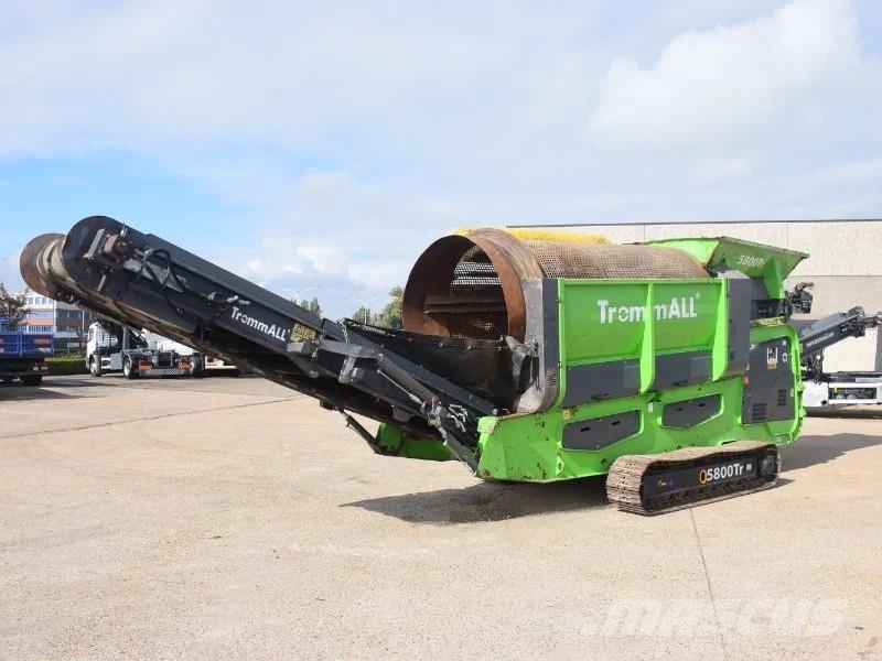 TrommALL Drum screen 5800 TR Tromeles
