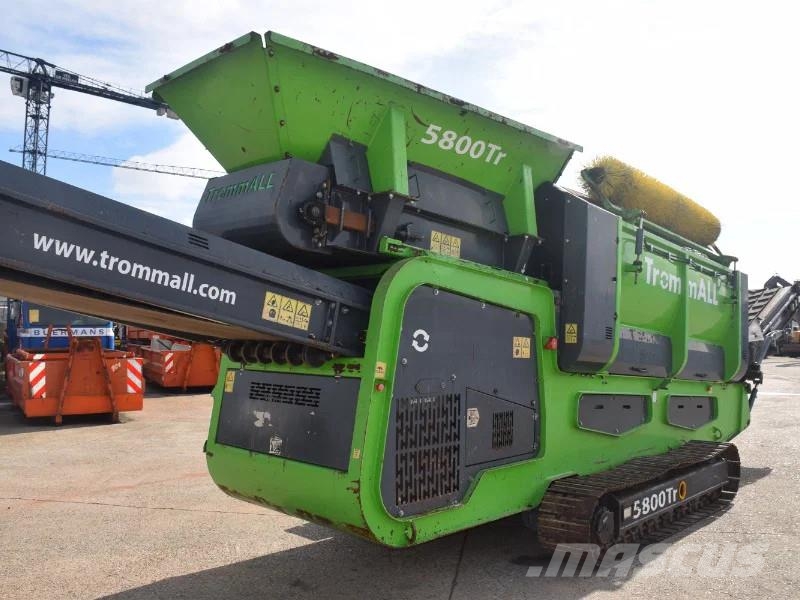 TrommALL Drum screen 5800 TR Tromeles