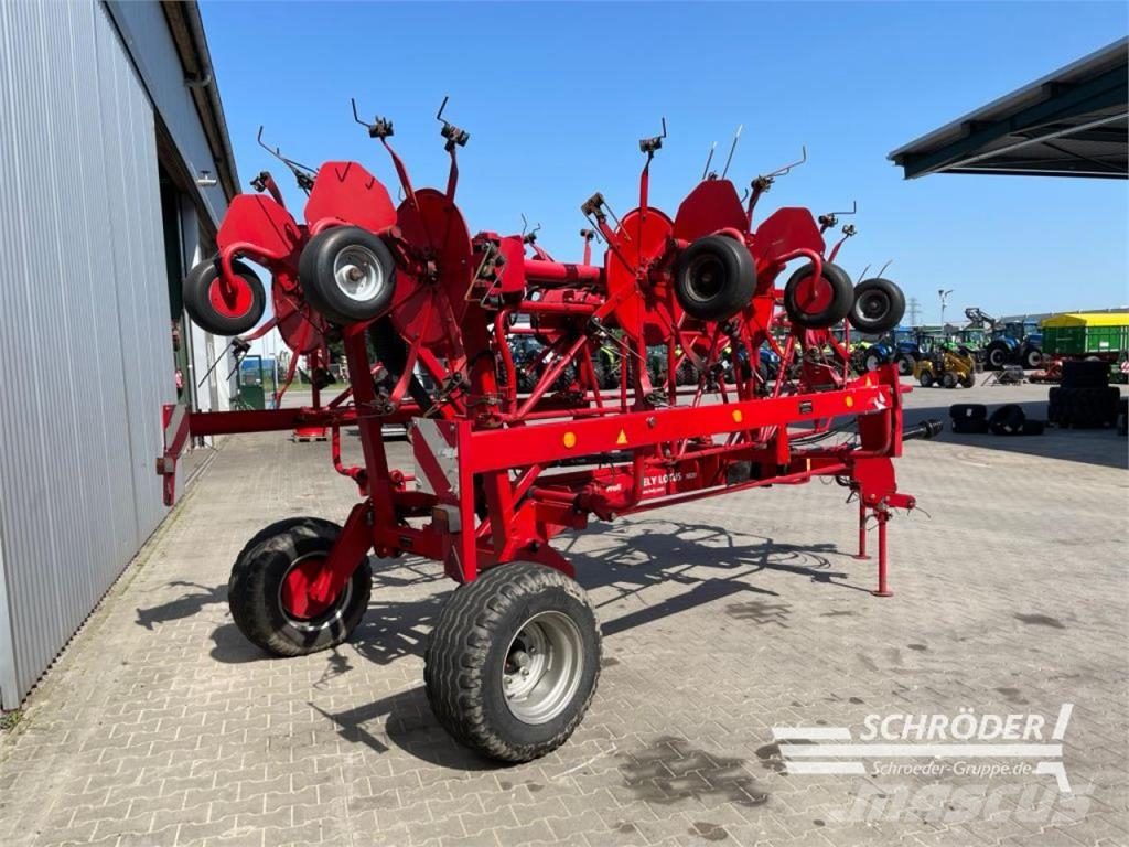 Lely LOTUS 1020 PROFI مكابس وميبسات التبن