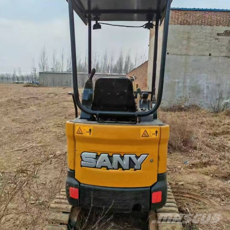 Sany SY 16 C Mini kotrók < 7t
