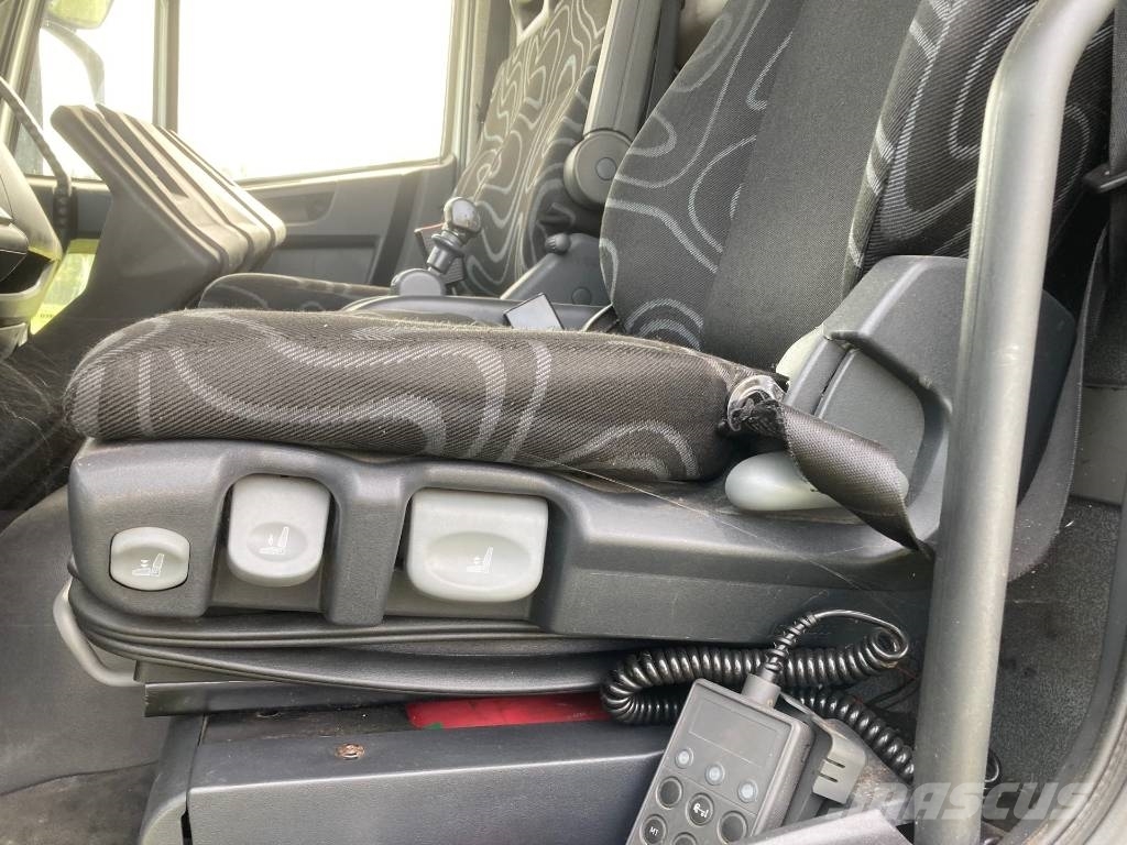 EUROCARGO MARMITTA EURO5/SEDILE Ostale kargo komponente