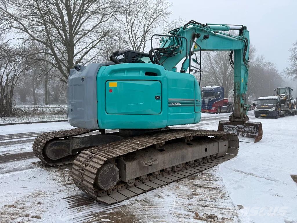 Kobelco SK260 Bageri guseničari