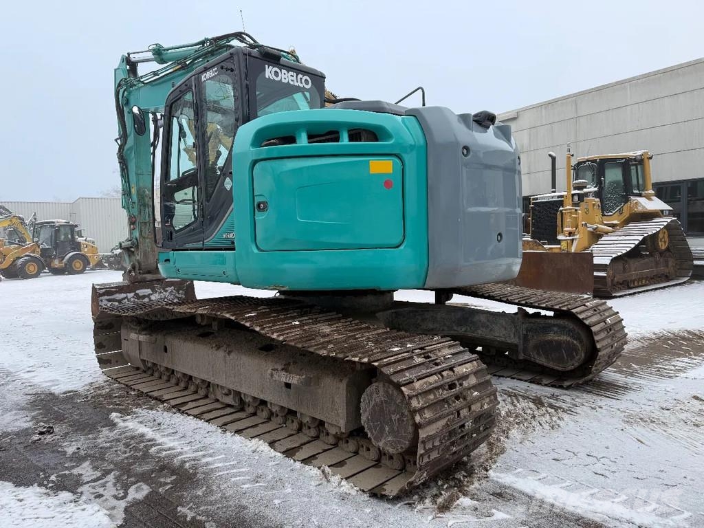 Kobelco SK260 Bageri guseničari