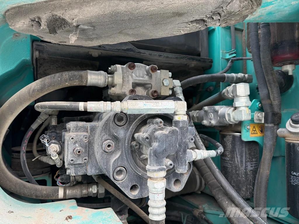 Kobelco SK260 Bageri guseničari