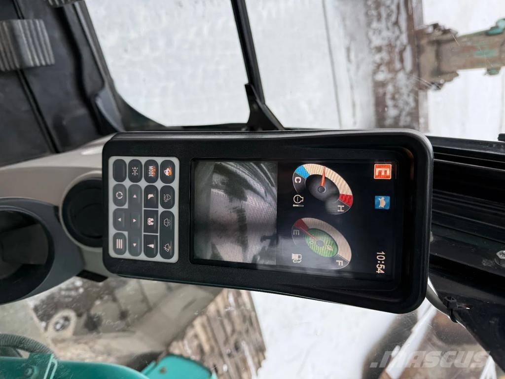 Kobelco SK260 Bageri guseničari