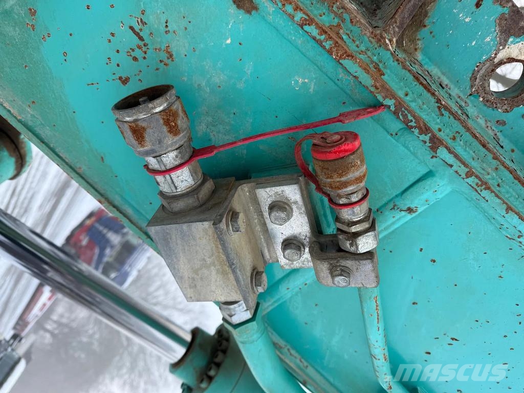 Kobelco SK260 Bageri guseničari