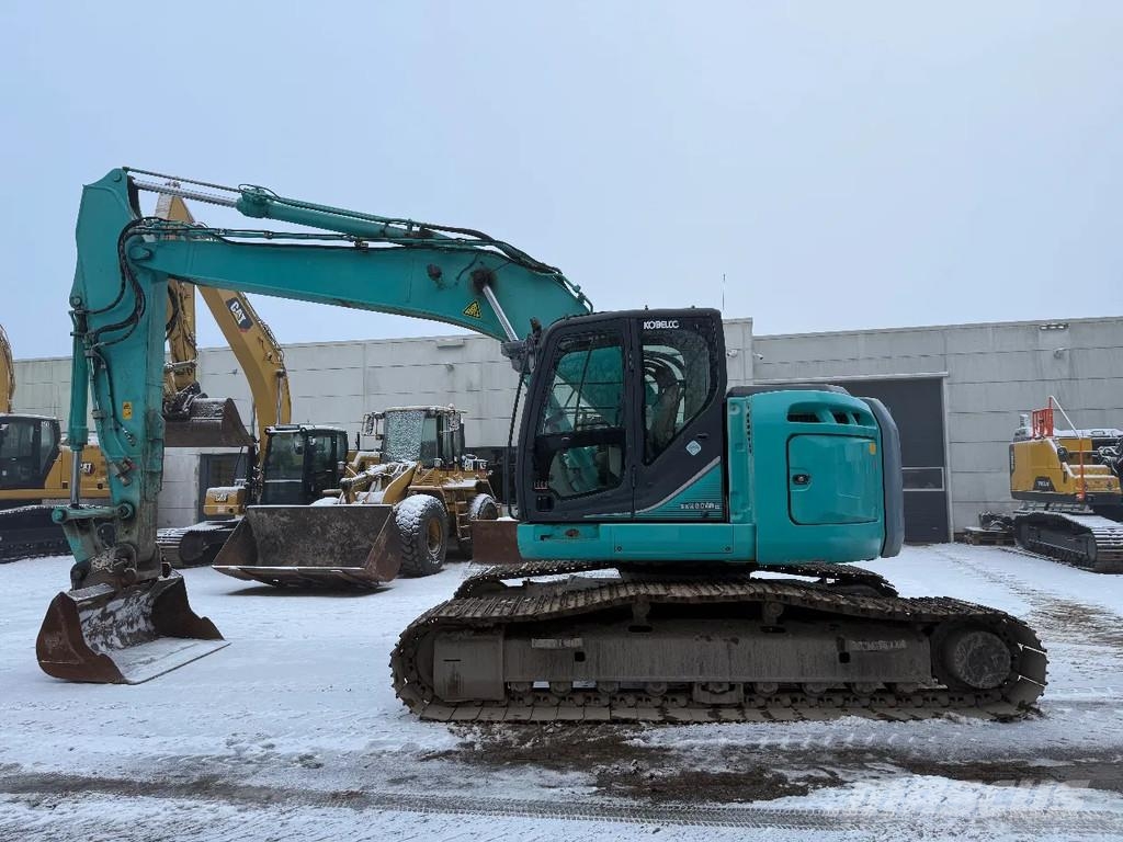 Kobelco SK260 Bageri guseničari