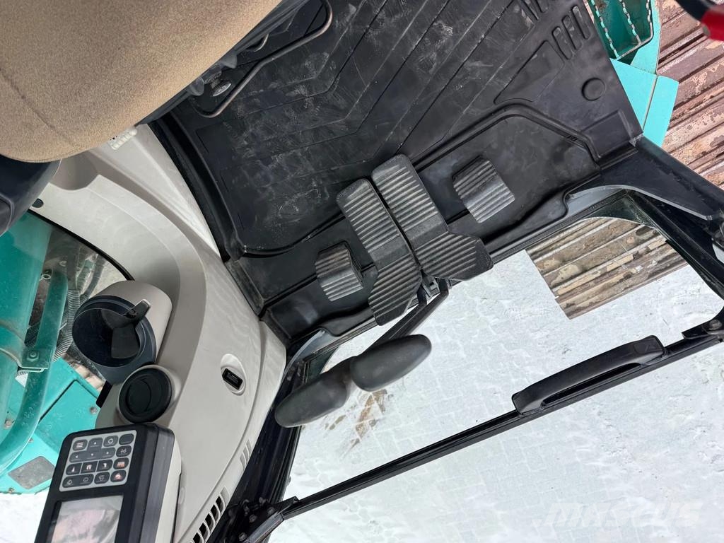 Kobelco SK260 Bageri guseničari