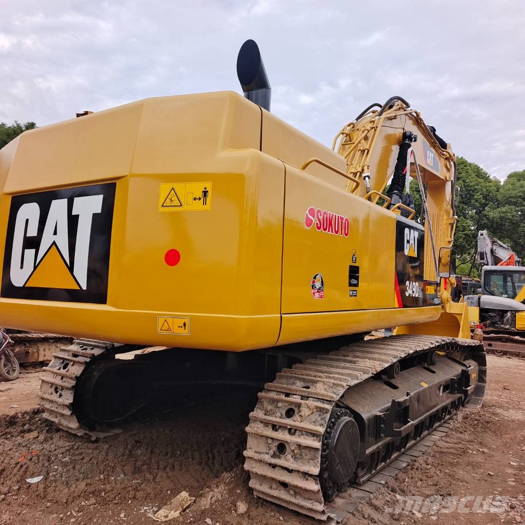 CAT 349 D 28th Anniversary Promotion Price Bageri gusjeničari