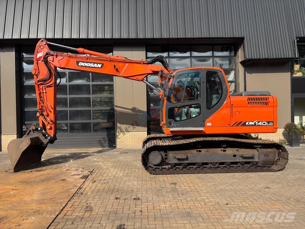 Doosan DX 140 LC Bagri goseničarji