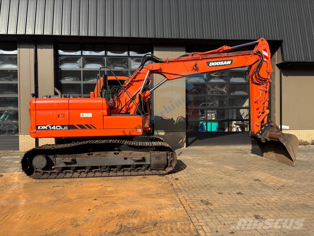 Doosan DX 140 LC Bagri goseničarji