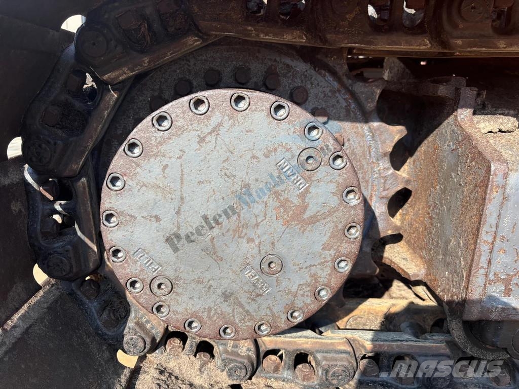 Doosan DX 140 LC Bagri goseničarji