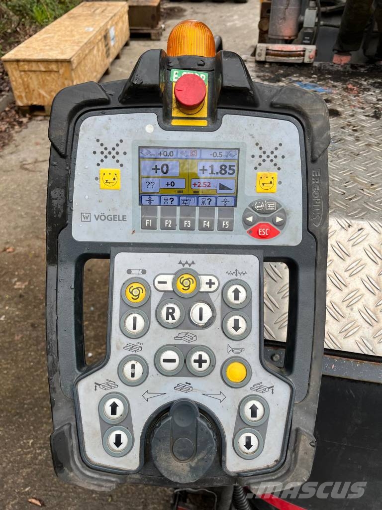 Vögele Super 1800-3i معدات السفلتة