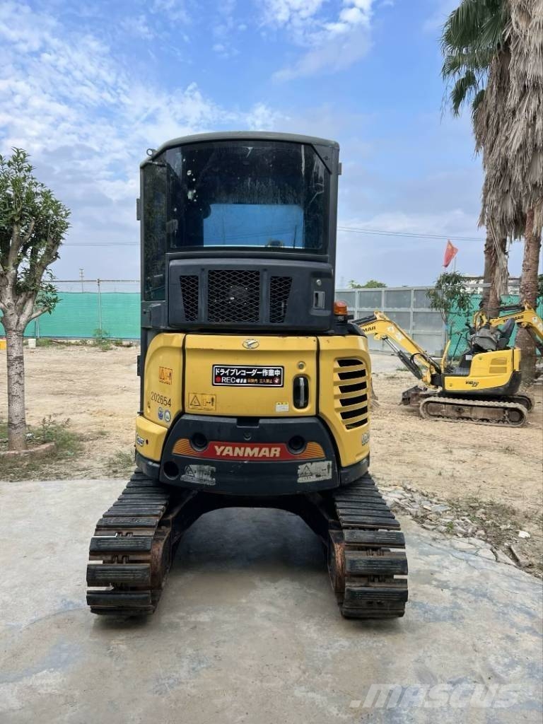 Yanmar Vio 35-6 حفارات صغيرة أقل من 7 طن (حفارات صغيرة)