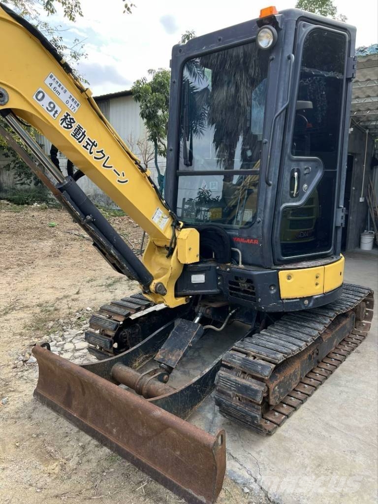 Yanmar Vio 35-6 حفارات صغيرة أقل من 7 طن (حفارات صغيرة)