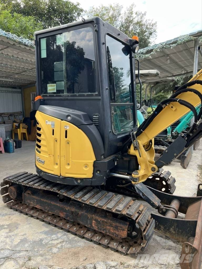 Yanmar Vio 35-6 حفارات صغيرة أقل من 7 طن (حفارات صغيرة)