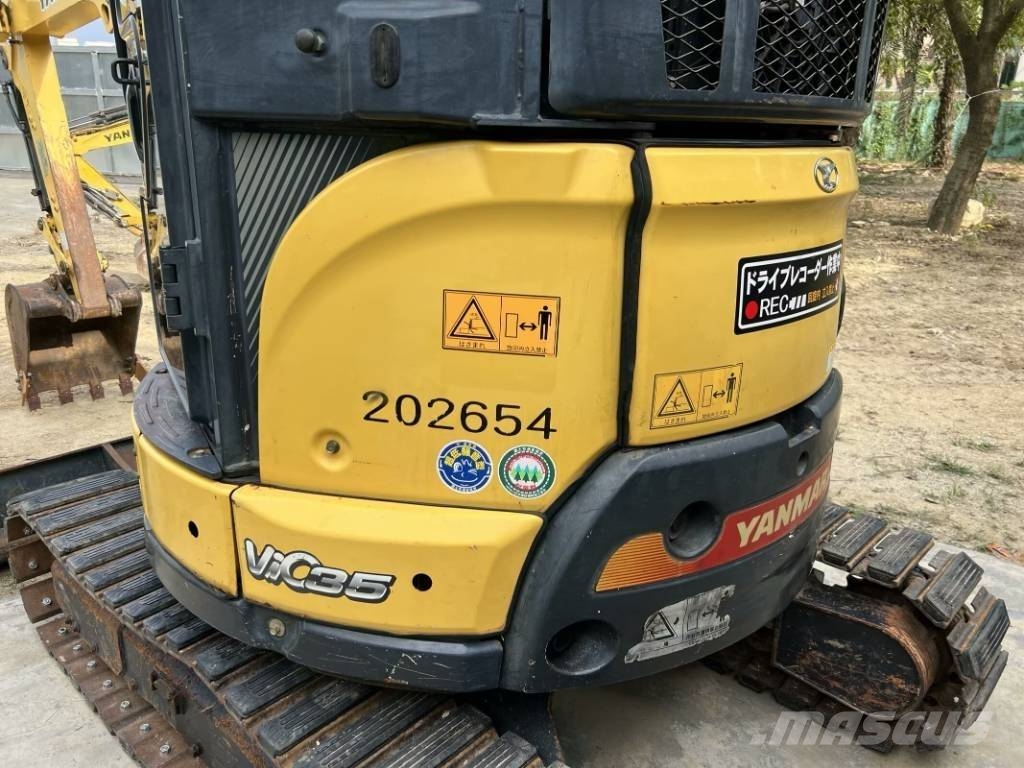 Yanmar Vio 35-6 حفارات صغيرة أقل من 7 طن (حفارات صغيرة)