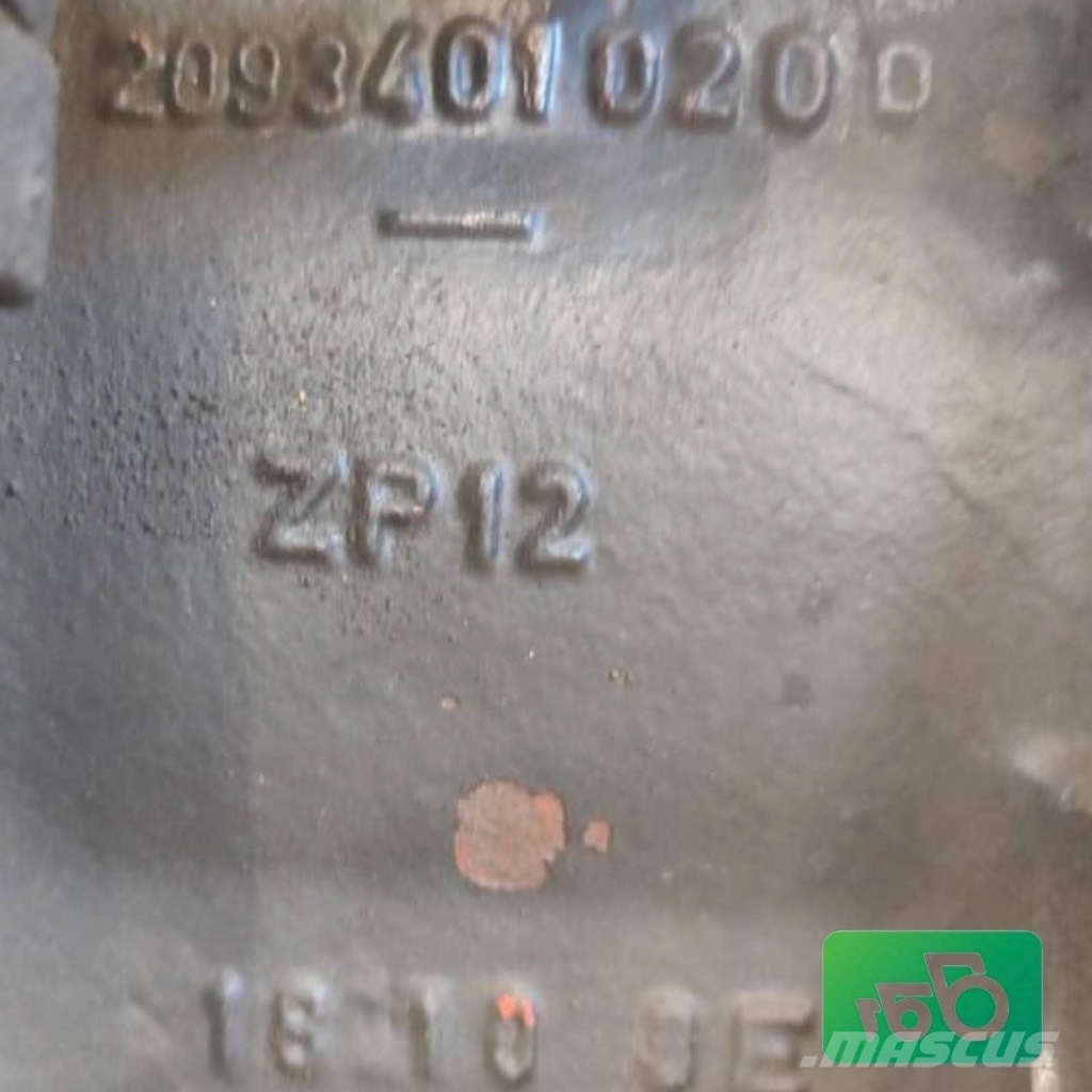 Deutz-Fahr Deutz-Fahr Agrotron T 7226 ZF transmission Transmission