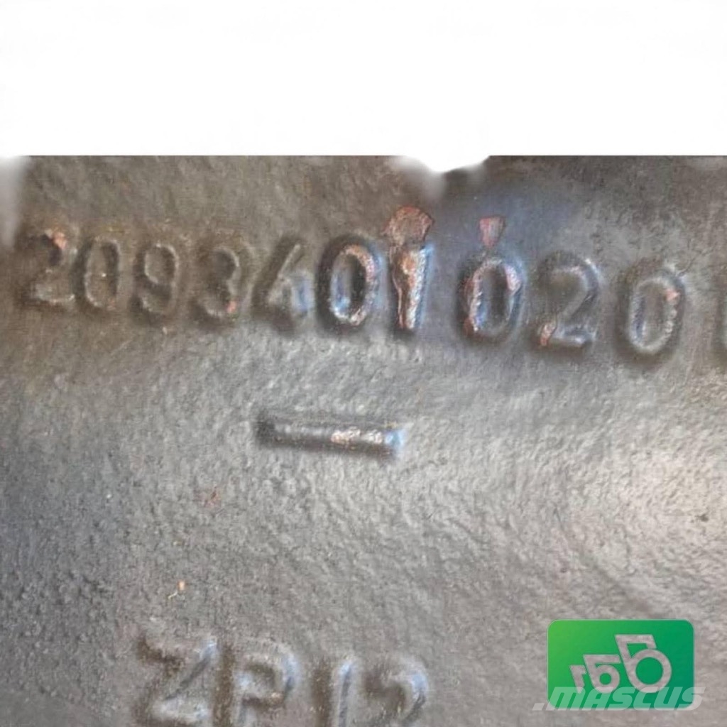 Deutz-Fahr Deutz-Fahr Agrotron T 7226 ZF transmission Transmission