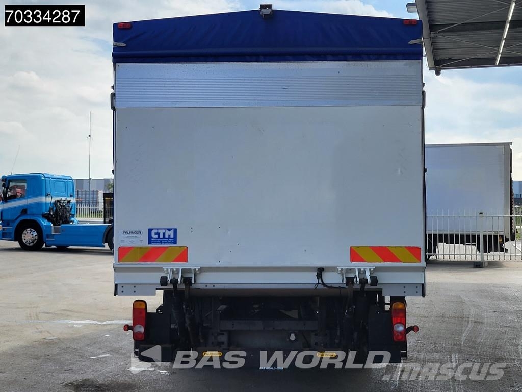 Mitsubishi Fuso 7C180 4X2 Driving School Crewcabin 1000kg Tai شاحنات ذات هيكل صندوقي