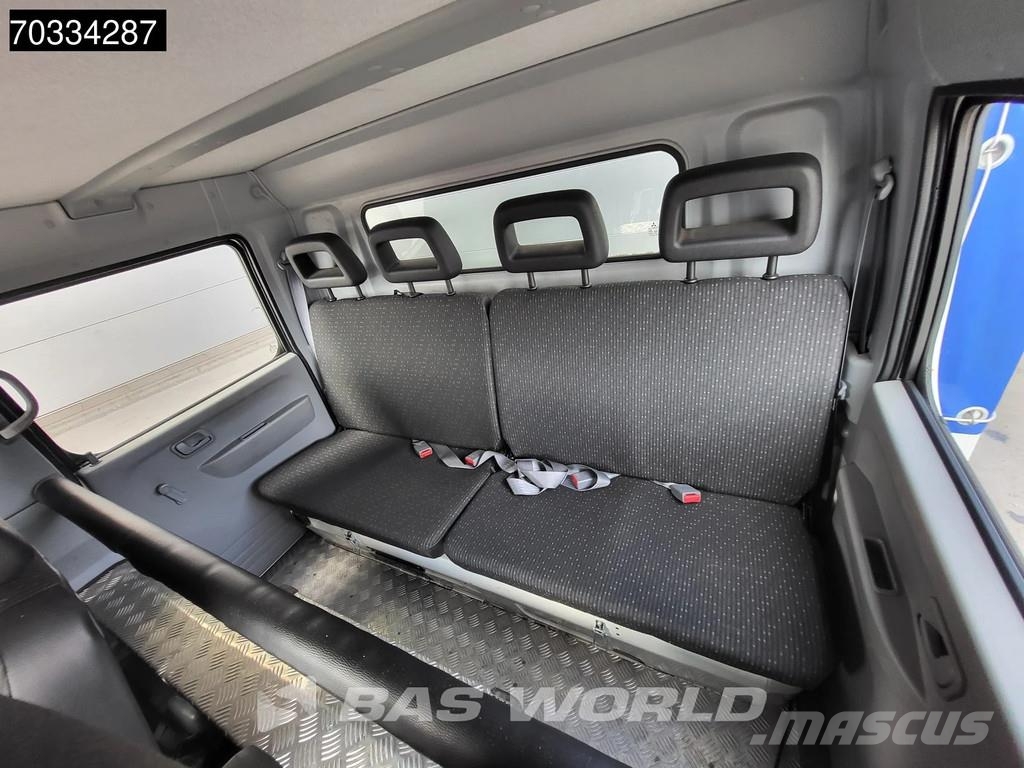 Mitsubishi Fuso 7C180 4X2 Driving School Crewcabin 1000kg Tai شاحنات ذات هيكل صندوقي