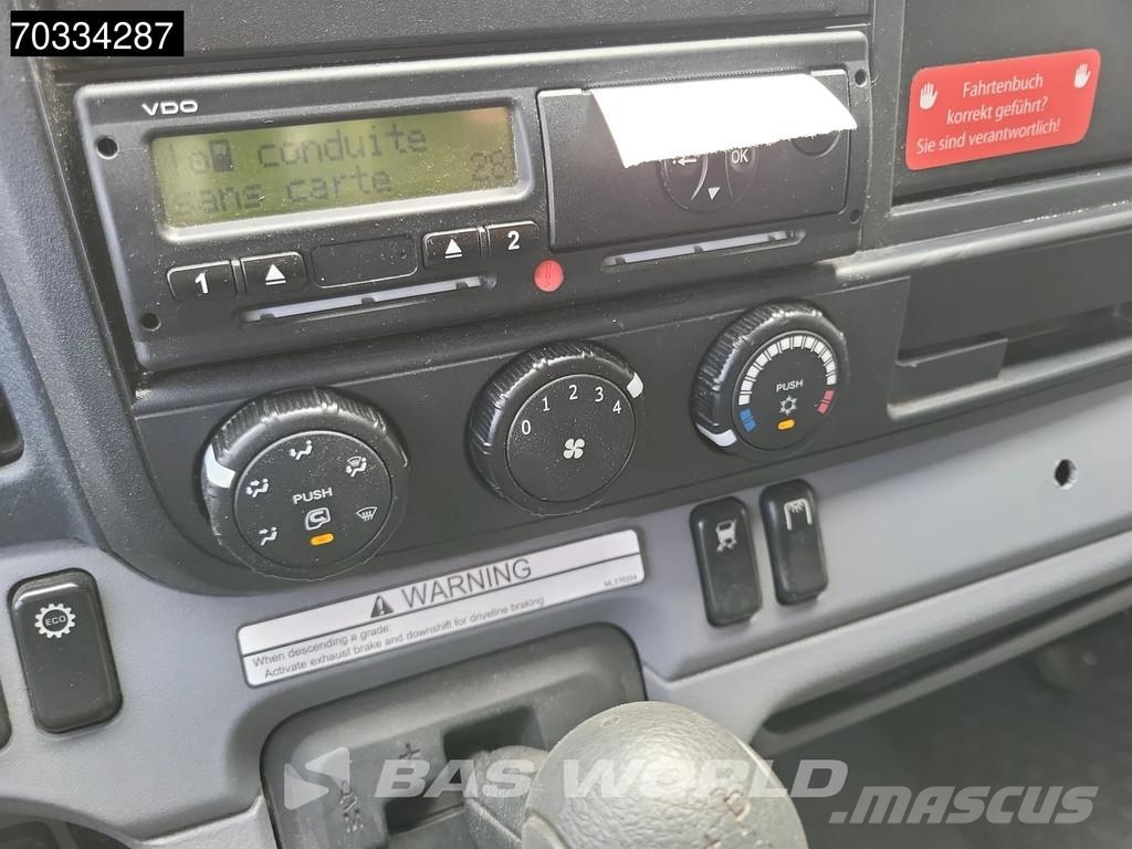 Mitsubishi Fuso 7C180 4X2 Driving School Crewcabin 1000kg Tai شاحنات ذات هيكل صندوقي
