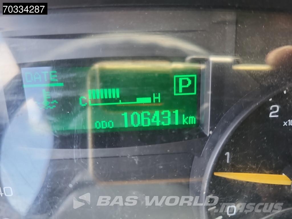 Mitsubishi Fuso 7C180 4X2 Driving School Crewcabin 1000kg Tai شاحنات ذات هيكل صندوقي