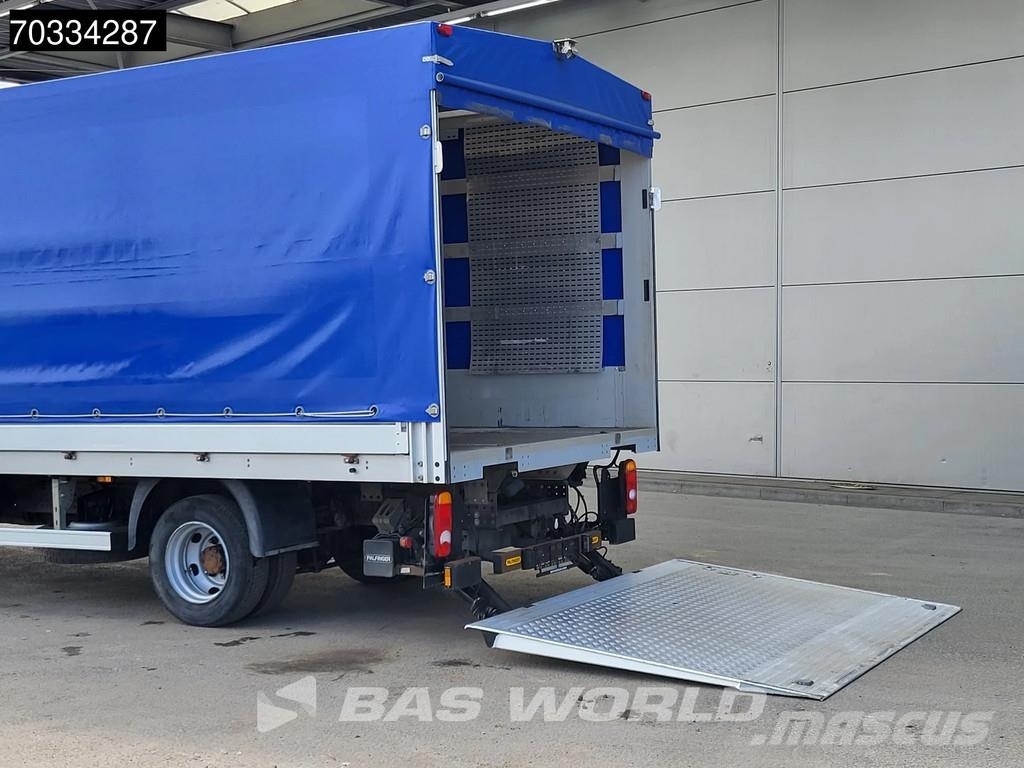 Mitsubishi Fuso 7C180 4X2 Driving School Crewcabin 1000kg Tai شاحنات ذات هيكل صندوقي
