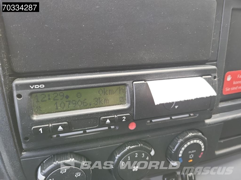 Mitsubishi Fuso 7C180 4X2 Driving School Crewcabin 1000kg Tai Bakwagens met gesloten opbouw