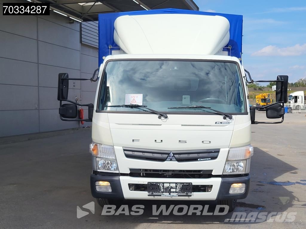 Mitsubishi Fuso 7C180 4X2 Driving School Crewcabin 1000kg Tai شاحنات ذات هيكل صندوقي