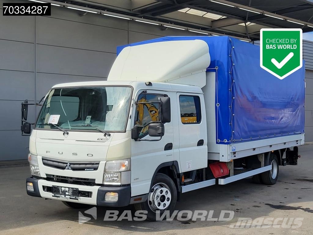 Mitsubishi Fuso 7C180 4X2 Driving School Crewcabin 1000kg Tai Bakwagens met gesloten opbouw
