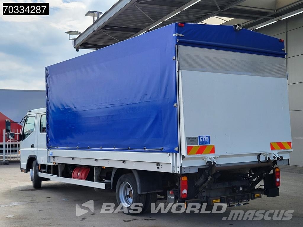 Mitsubishi Fuso 7C180 4X2 Driving School Crewcabin 1000kg Tai Bakwagens met gesloten opbouw