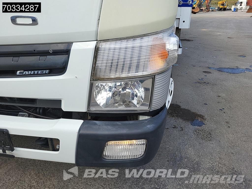 Mitsubishi Fuso 7C180 4X2 Driving School Crewcabin 1000kg Tai Bakwagens met gesloten opbouw