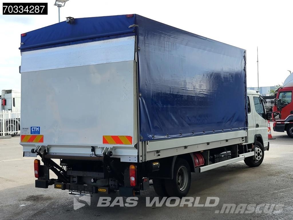 Mitsubishi Fuso 7C180 4X2 Driving School Crewcabin 1000kg Tai Bakwagens met gesloten opbouw