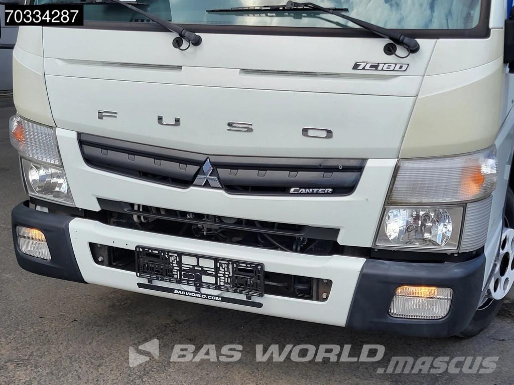 Mitsubishi Fuso 7C180 4X2 Driving School Crewcabin 1000kg Tai شاحنات ذات هيكل صندوقي